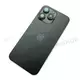 Задняя крышка iPhone 15 Pro (Black Titanium)