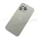 Задняя крышка iPhone 15 Pro (Natural Titanium)