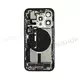 Корпус iPhone 15 Pro (Blue Titanium) в сборе