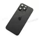 Задняя крышка iPhone 15 Pro Max (Black Titanium)