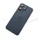 Задняя крышка iPhone 15 Pro Max (Blue Titanium)
