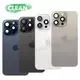 Задняя крышка iPhone 15 Pro Оригинал с разбора Со шлейфом (Clean)