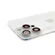 Задняя крышка iPhone 15 Pro Max (White Titanium)