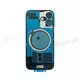 Задняя крышка iPhone 16 (Teal)