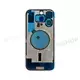 Задняя крышка iPhone 16 Pro (White Titanium)