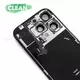 Задняя крышка iPhone 16 Pro Оригинал с разбора Со шлейфом (Clean)