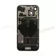 Задняя крышка iPhone 15 (Green) со шлейфом