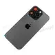 Задняя крышка iPhone 16 Pro (Black Titanium)