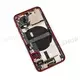 Корпус iPhone 13 mini (Red) с Разбора