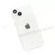 Задняя крышка iPhone 14 (Starlight) со шлейфом