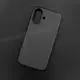 Чехол iPhone 16 Leather Case (MagSafe) Black