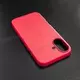 Чехол iPhone 16 Leather Case (MagSafe) Red