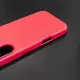 Чехол iPhone 16 Leather Case (MagSafe) Red