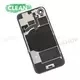 Задняя крышка iPhone 16e со шлейфом (Black)