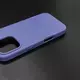 Чехол iPhone 16 Pro Leather Case (MagSafe) Lavender