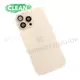 Задняя крышка iPhone 16 Pro Max Оригинал с разбора Со шлейфом (Clean)