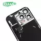 Задняя крышка iPhone 16 Pro Max Оригинал с разбора Со шлейфом (Clean)