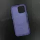 Чехол iPhone 16 Pro Max Leather Case (MagSafe) Lavender