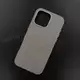 Чехол iPhone 16 Pro Max Leather Case (MagSafe) Taupe