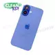 Восстановленная Задняя крышка iPhone 16 (Ultramarine)