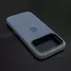 Чехол iPhone 17 Pro Silicone Case (MagSafe + Camera Control) Anchor Blue