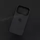 Чехол iPhone 17 Pro Silicone Case (MagSafe) Black