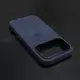 Чехол iPhone 17 Pro Silicone Case (MagSafe + Camera Control) Midnight