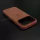 Чехол iPhone 17 Pro Silicone Case (MagSafe + Camera Control) Terra Cota