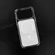 Чехол iPhone 17 Pro Max Clear Case (MagSafe + Camera Control)