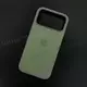 Чехол iPhone 17 Pro Max Silicone Case (MagSafe + Camera Control) Light Moss