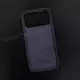 Чехол iPhone 17 Pro Max Silicone Case (MagSafe + Camera Control) Purple Fog