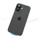 Задняя крышка iPhone 17 (Black)