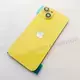 Задняя крышка iPhone 14 (Yellow)