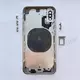 Корпус iPhone XS (золотой)