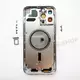 Корпус iPhone 13 Pro Max (Серебристый)